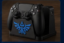 3D printed game controller stand concept